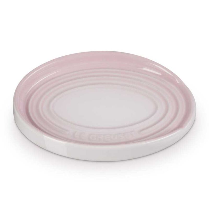 Le Creuset Oval Spoon Rest - Shell Pink image number 0